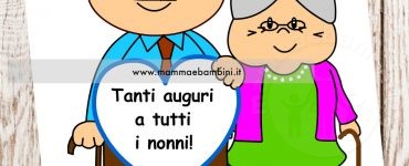 auguri festa nonni