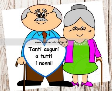 auguri festa nonni