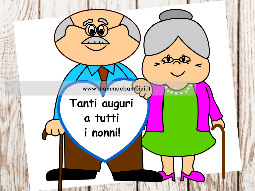 auguri festa nonni