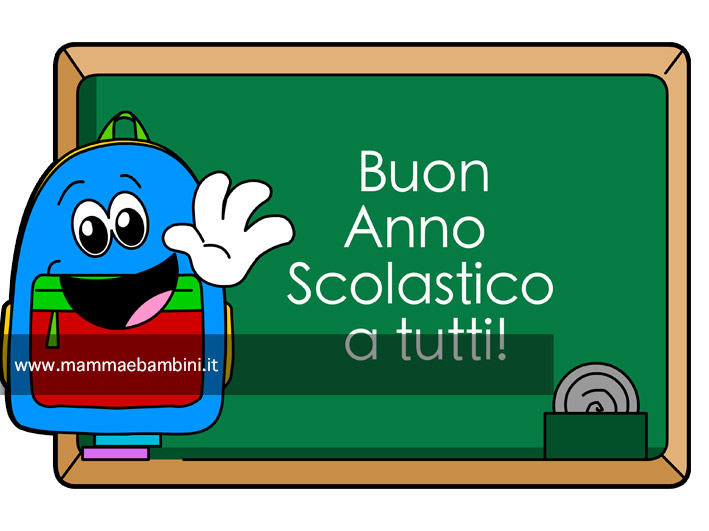 Cartello Buon Anno Scolastico a tutti 1 buon anno scolastico a tutti