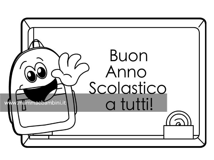 Scritta Buon Anno Scolastico a Tutti 1 buon anno scolastico