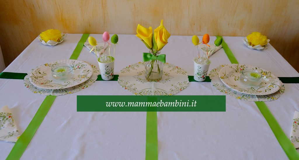 Decorazioni primaverili per tavola compleanno 2 come apparecchiare a promavera