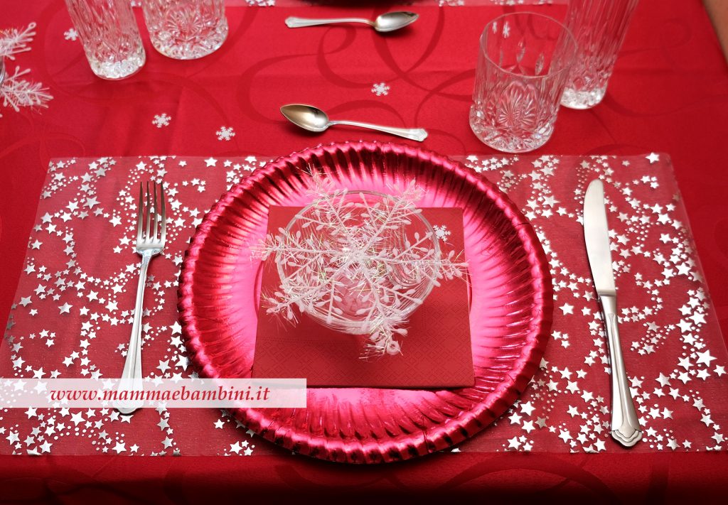Come apparecchiare la tavola a Natale 2 come apparecchiare natale tavola rossa