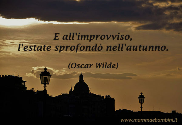 frase autunno