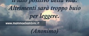 frase essere positivo