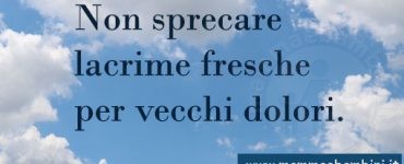 frase lacrime