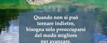 frase tornare indietro