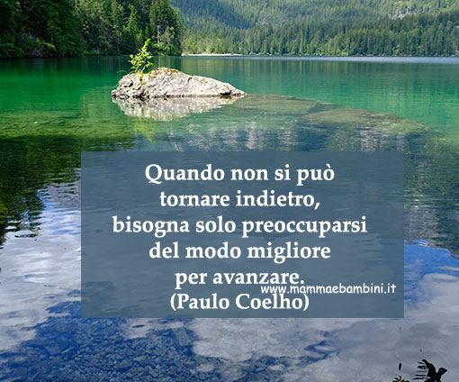 frase tornare indietro