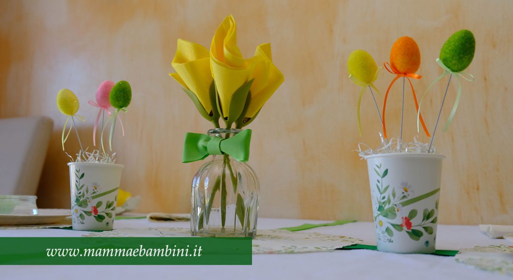 Decorazioni primaverili per tavola compleanno 1 idee composizioni centrotavola primavera