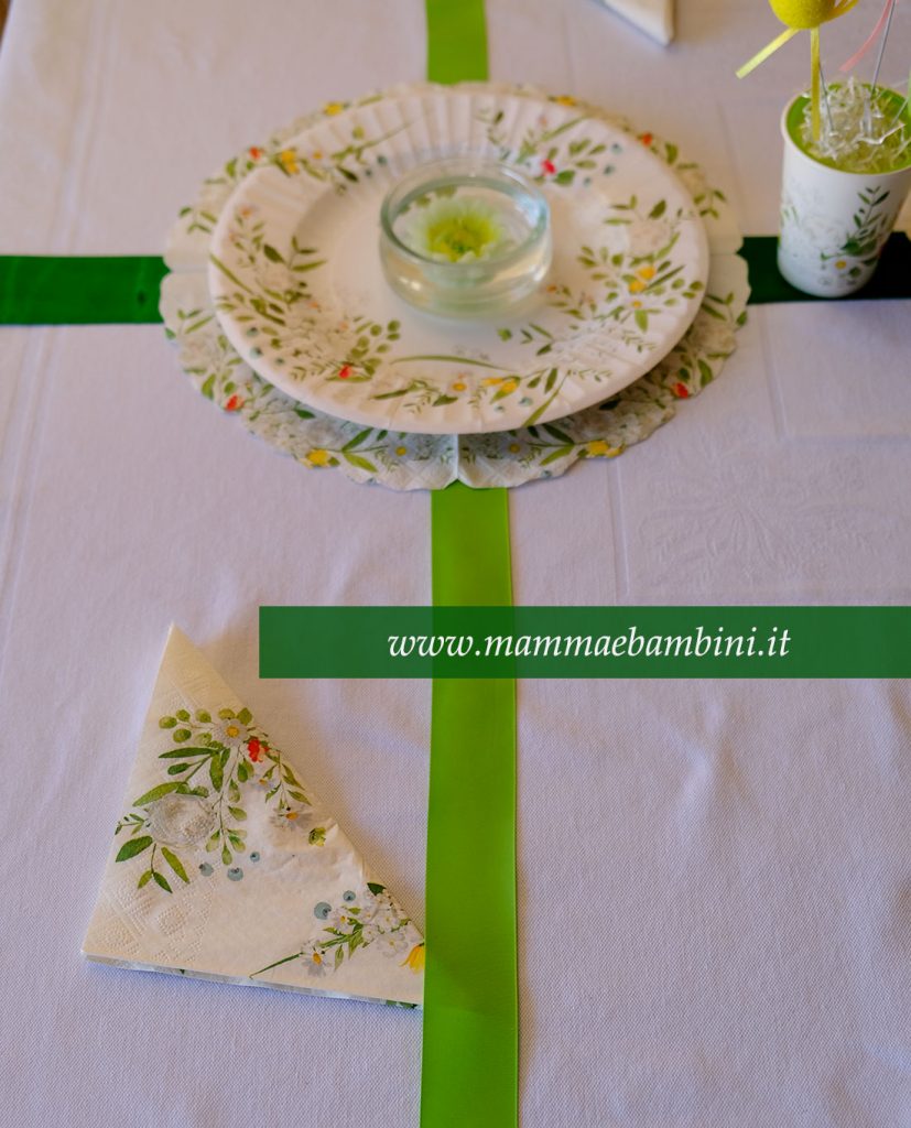Decorazioni primaverili per tavola compleanno 5 tavola apparecchiata primaverile