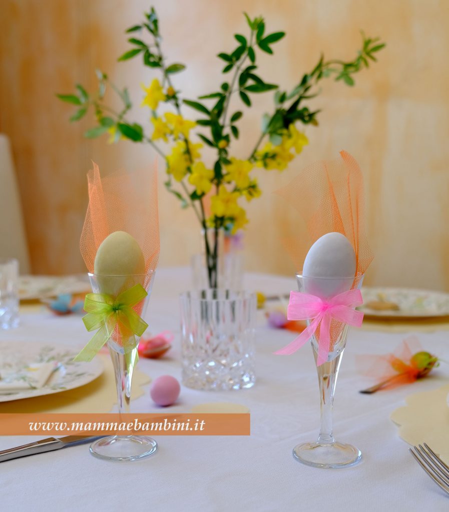 Come apparecchiare a Pasqua 2 decorazioni tavola pasqua