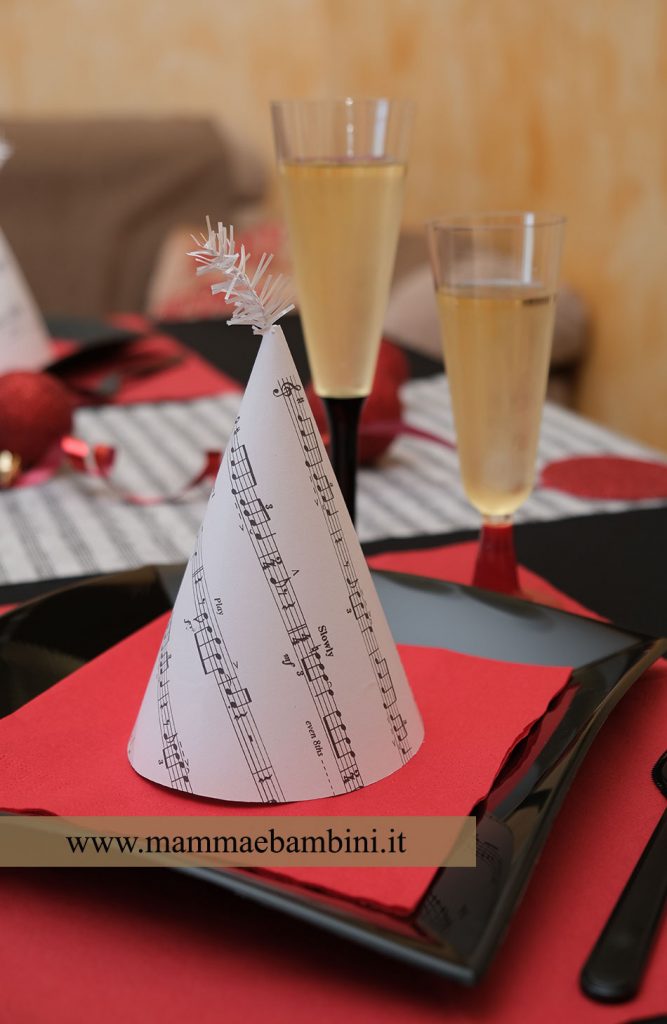 Idee per tavola veglione San Silvestro 3 decorazioni tavola veglione fine anno