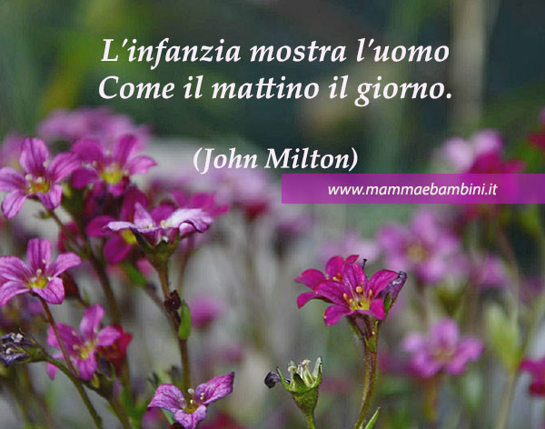 Frase del giorno 25.10 1 frase infanzia