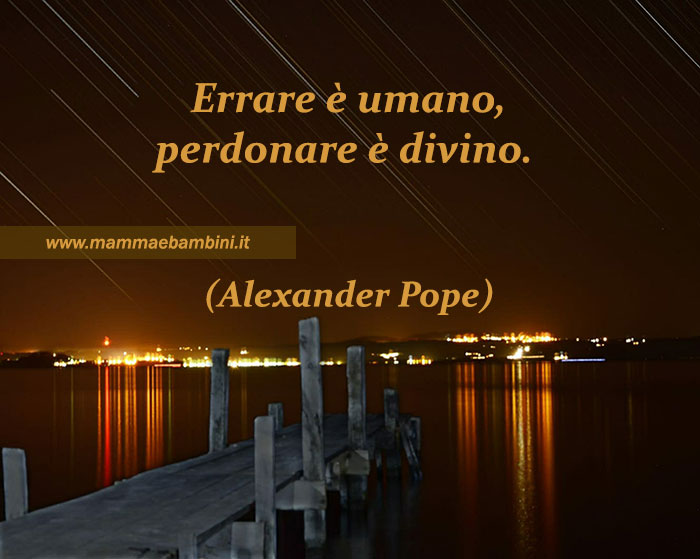 Frase del giorno 04.10 perdonare 1 frase perdonare
