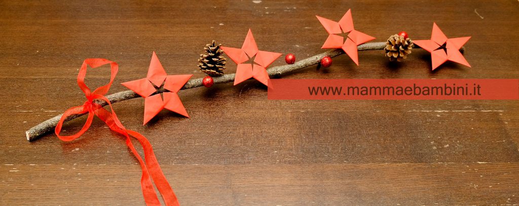 Decorazioni natalizie con rami secchi 3 addobbi natale ramo e stelle