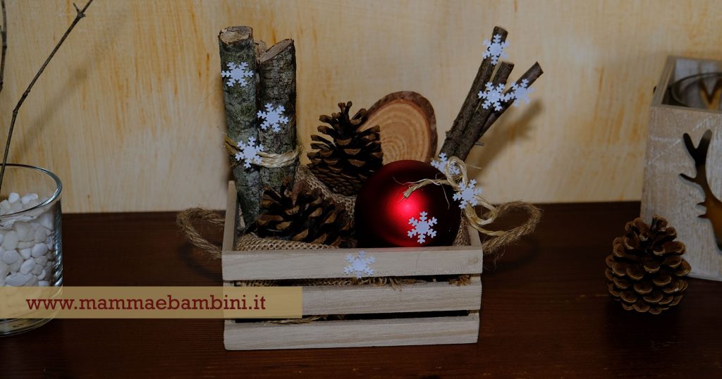 Composizione natalizia stile rustico 5 composizione natalizia stile rustico