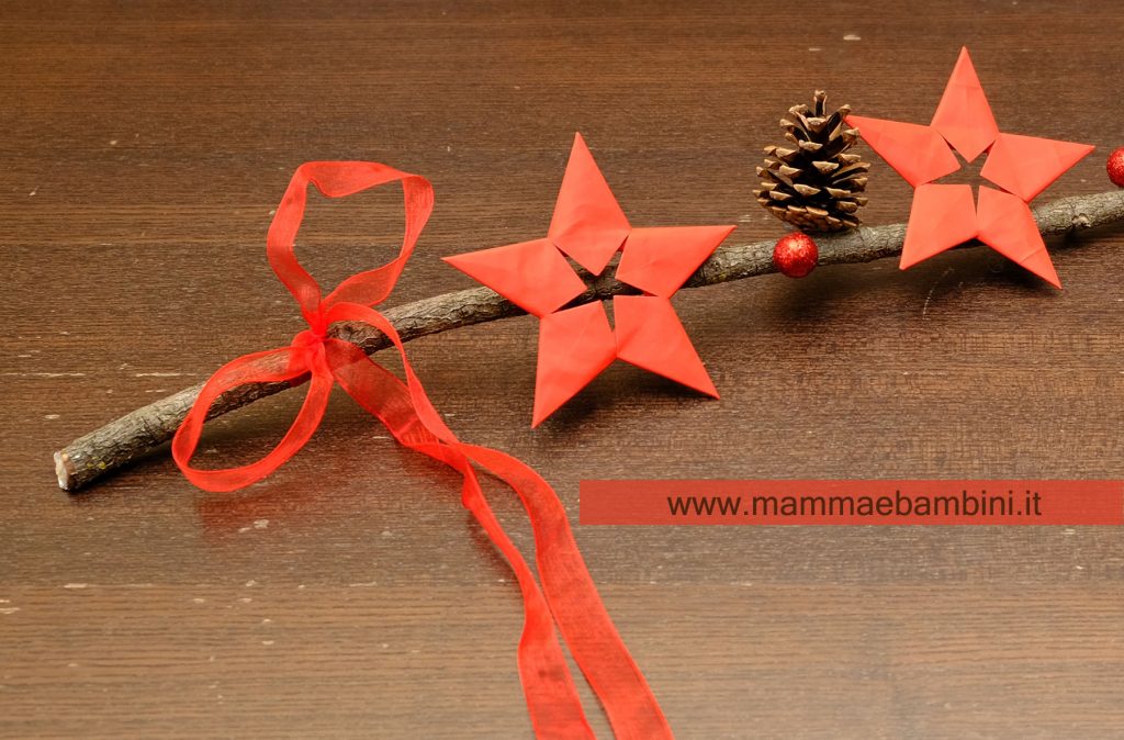 Decorazioni natalizie con rami secchi 4 decorazioni per natale con rami secchi