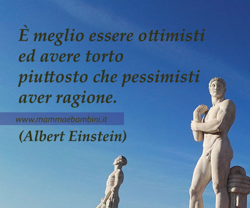 Le frasi piu' belle 1 frase ottimisti