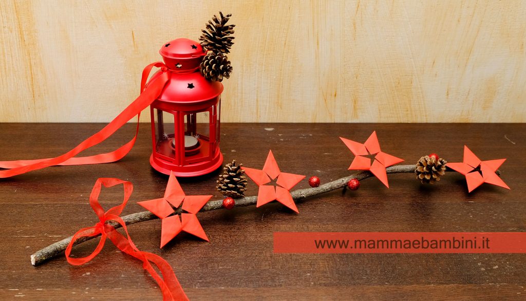 Decorazioni natalizie con rami secchi 1 natale ramo secco lavoretti