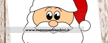 babbo natale colorato