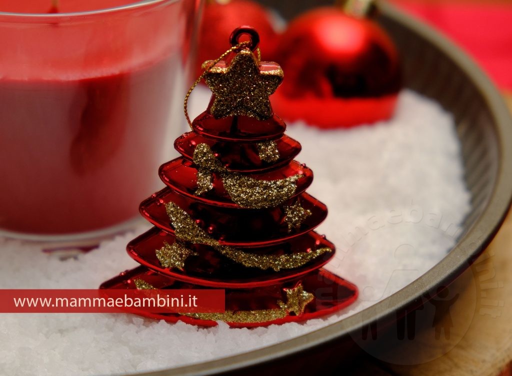 centrotavola natale con teglia crostata 1