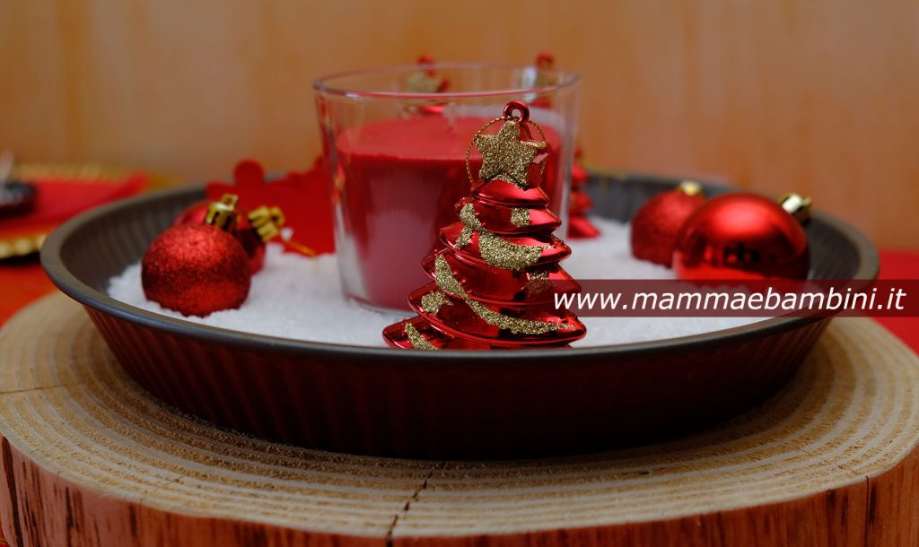 Apparecchiare a Natale con fantasia e .... formine per dolci! 8 centrotavola natale teglia crostata