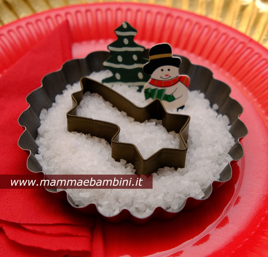 Apparecchiare a Natale con fantasia e .... formine per dolci! 6 composizioni natalizie tavola natale
