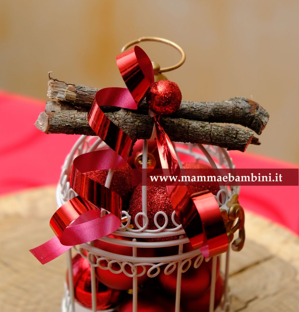 Decorare le lanterne per Natale 2 decorare lanterna per natale