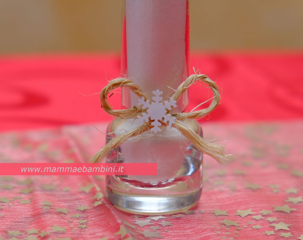 Addobbi per Natale con fiocchi di neve 4 decorazioni natale fiocchi neve