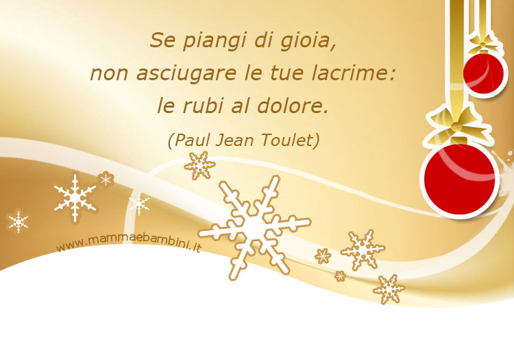 Frase del giorno 14.12 1 frase lacrime