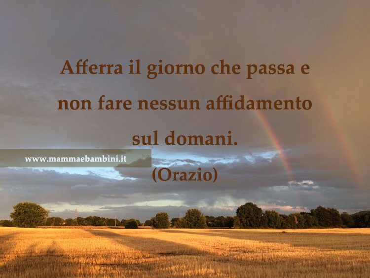 frase sul domani