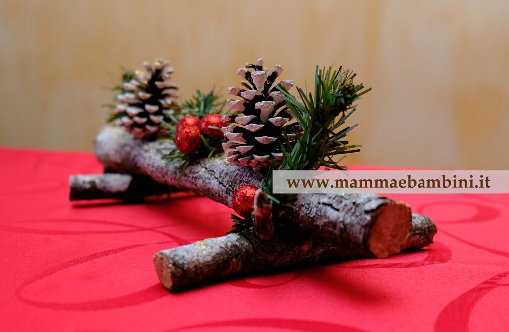 Lavoretti natalizi con rami e pigne 4 lavoretti natale rami pigne
