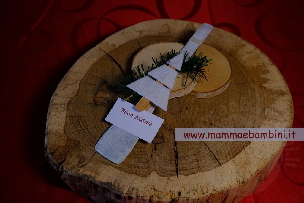 Lavoretto Natale con mestolo di legno 2 lavoretto natalizio mestolo decorato