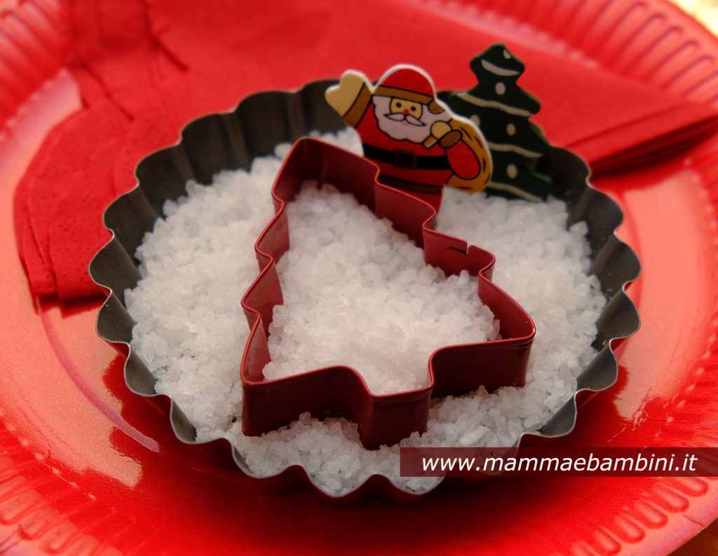 Apparecchiare a Natale con fantasia e .... formine per dolci! 4 stampi biscotti crostate tavola natale