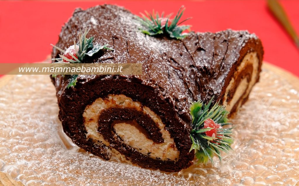 Ricetta Tronchetto di Natale 4 tronchetto al cioccolato
