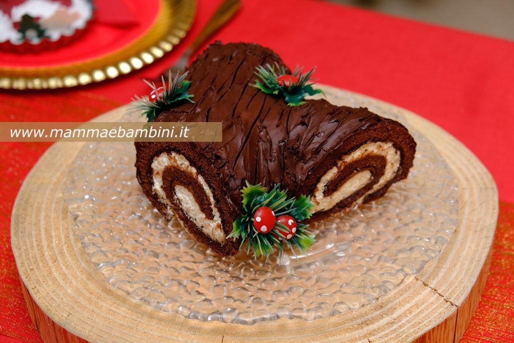 Ricetta Tronchetto di Natale 5 tronchetto farcito mascarpone panna