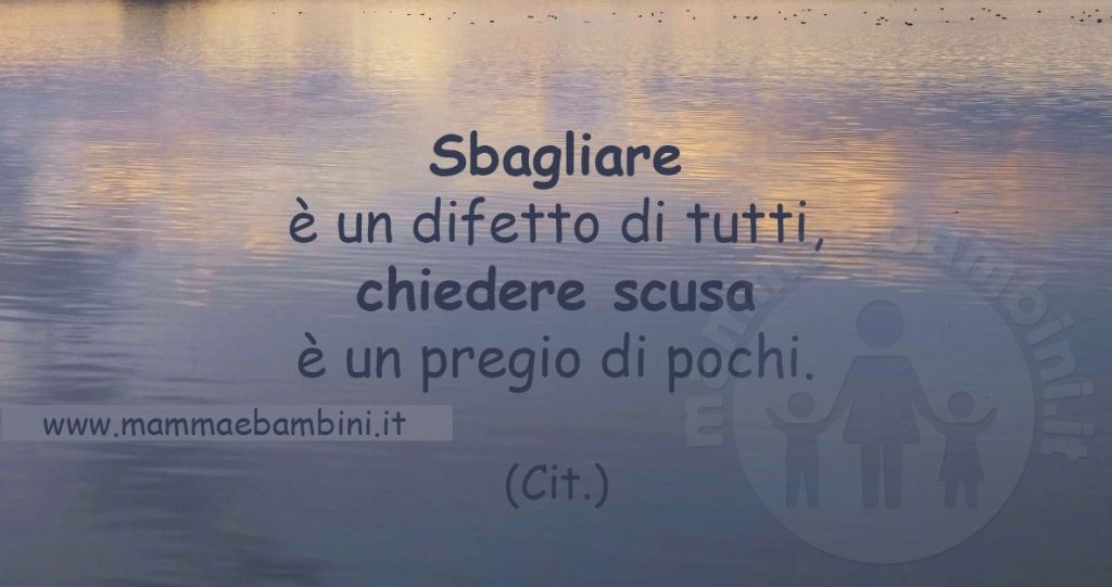 Frase del giorno 19.01 1 CHIEDERE SCUSA