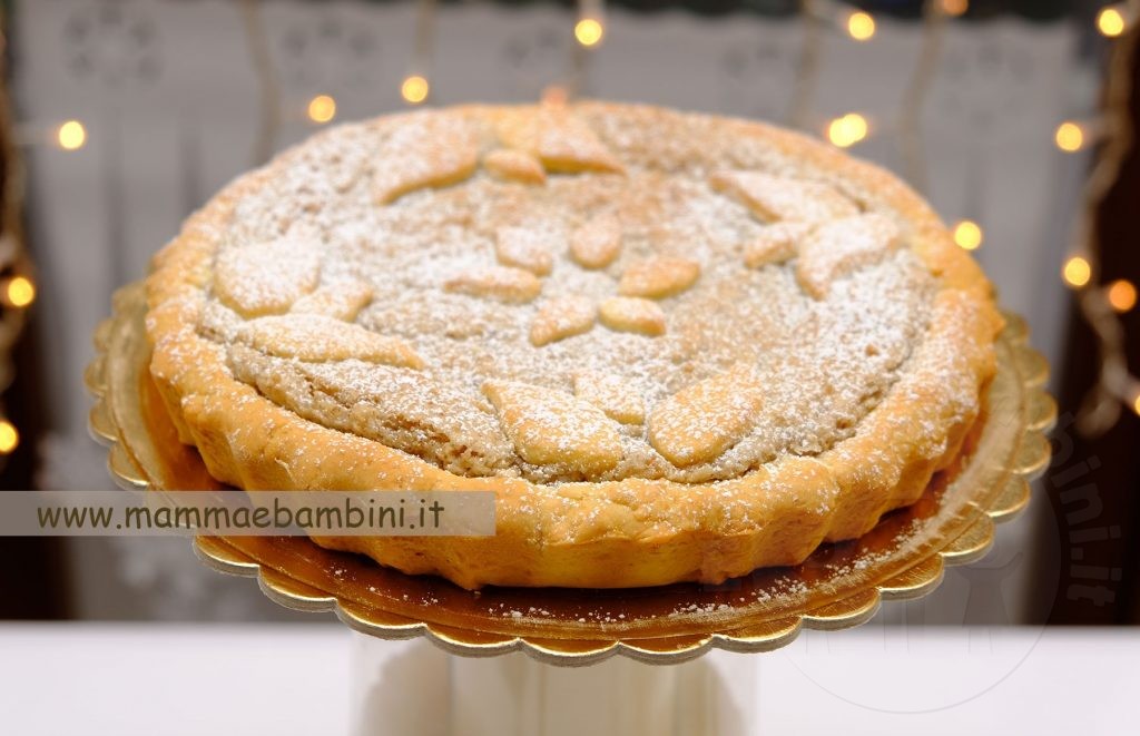 Ricetta crostata di noci 3 Crostata di noci 02