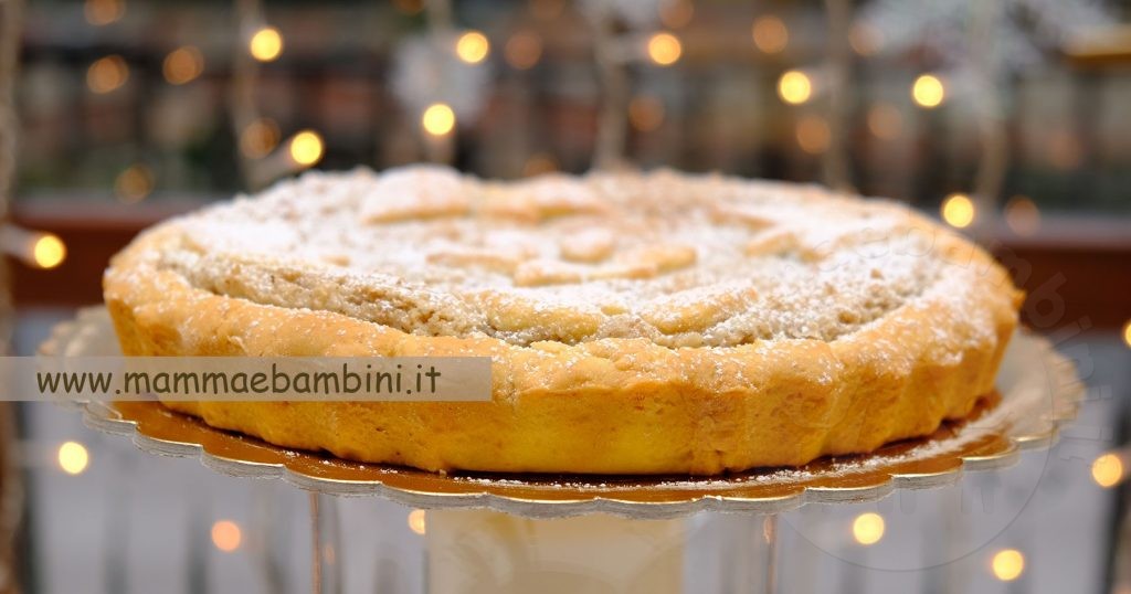 Ricetta crostata di noci 1 Crostata di noci 03