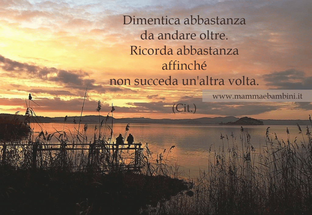 FRASE DIMENTICARE ricordare