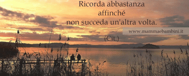 FRASE DIMENTICARE ricordare