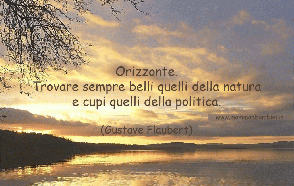 Frase del giorno 10.01 2 FRASE orizzonte