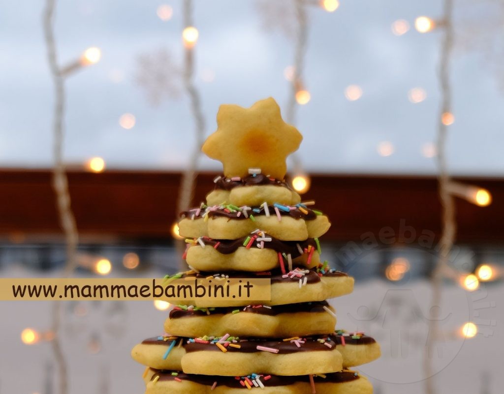 Alberello di pasta frolla 3 albero pasta frolla
