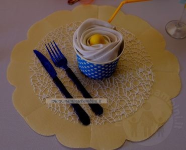 come apparecchiare tavola allegra bambini