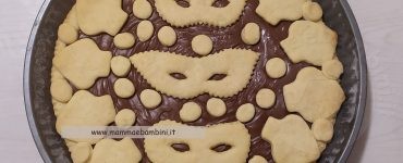 crostata carnevale nutella