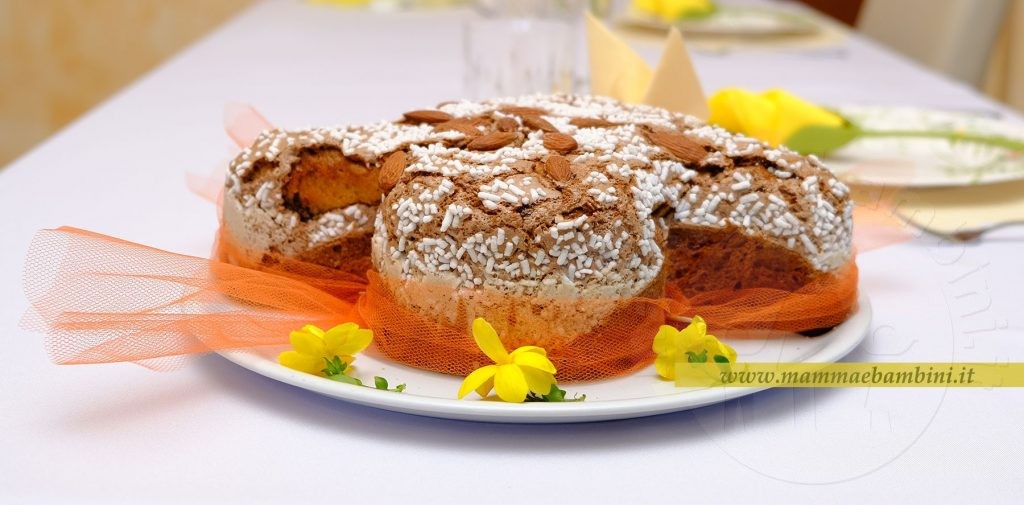 Decorare la tavola a Pasqua 4 decorazioni pasqua tulle arancione