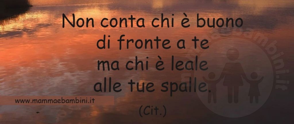 frase essere leale