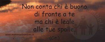 frase essere leale