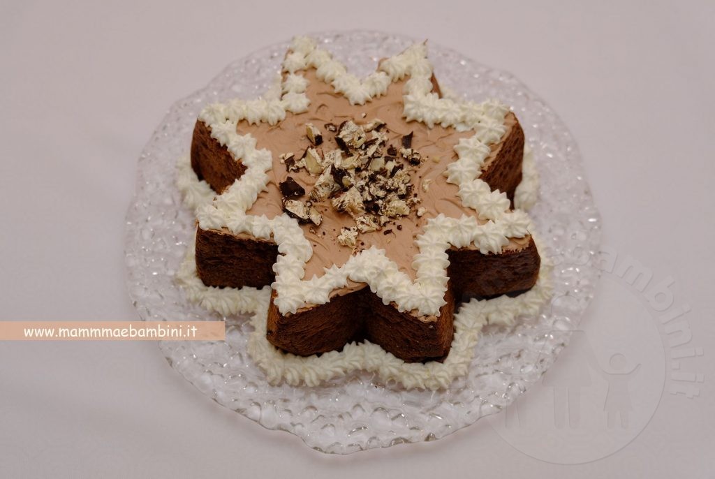 pandoro decorato