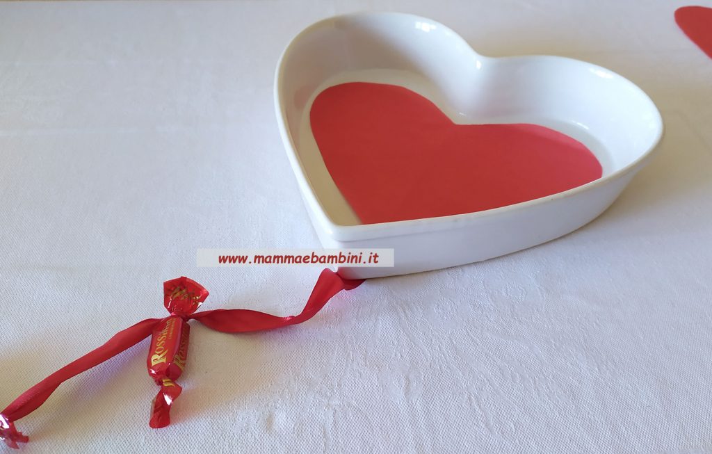 Decorazioni centrotavola per San Valentino 1 centrotavola cuore san valentino